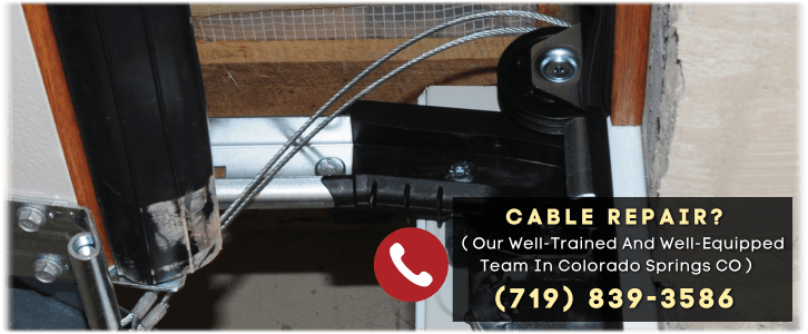 Garage Door Cable Replacement Colorado Springs CO