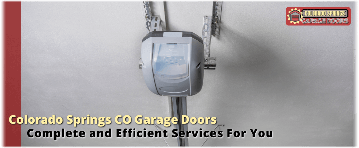 Garage Door Opener Repair And Installation Colorado Springs CO