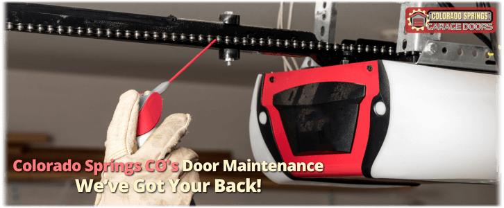 Garage Door Maintenance Colorado Springs CO